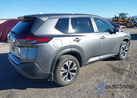 2023 Nissan Rogue Sv Fwd from USA, damaged, VIN JN8BT3BA4PW409072